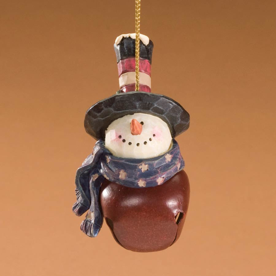 Gunther-Boyds Bears Resin Snowman Ornament #257547