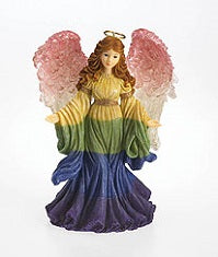 Gweneth...Guardian of Good Fortune-Boyds Bears Resin Charming Angels #4022185