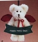 Happy Holly Days-Boyds Bears Ornament #567949-6