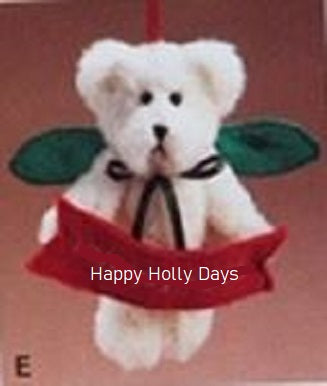 Happy Holly Days-Boyds Bears Ornament  #567949-5