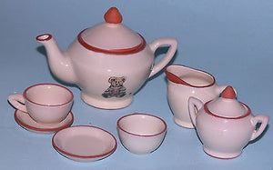 Hartley's Tea Set-Boyds Bears #654602