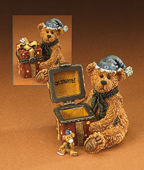 H.B. Bearsley... Celebrate!-Boyds Bears Birthday Bearstone #2277802