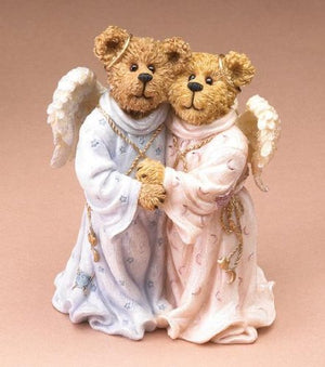 Heavenly Friends... Always By Your Side-Boyds Bears Bearstone #2277947