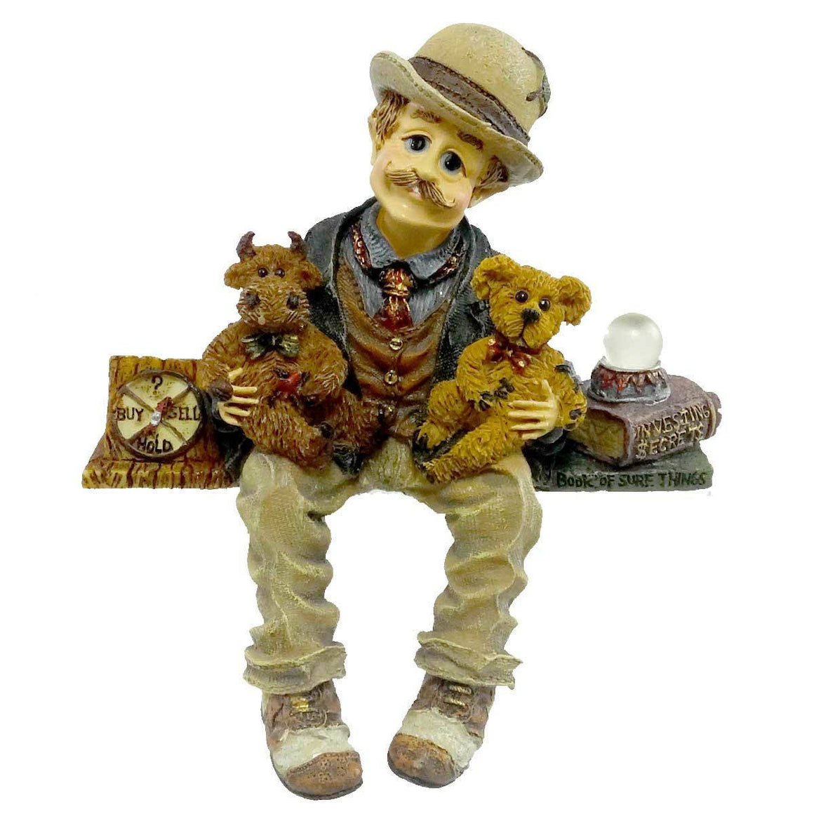 Henry K. Wallstreet...With a Little Bit of Luck-Boyds Bears Wee Folkstone #36402