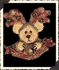 Hergatroid...Merry Chrismoose-Boyds Bears Pin #26027