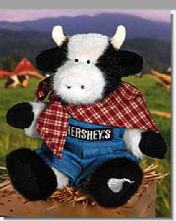 HERSHEY-BOYDS BEARS COW #95204HE HERSHEY'S EXCLUSIVE ***RARE***