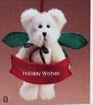 Holiday Wishes-Boyds Bears Ornament  #567949-2