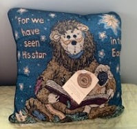 Holiday Pageant-Boyds Bears Tapestry Pillow #TLBBHP