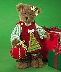 Holly-Jolly Dolly-Boyds Bears #4014680