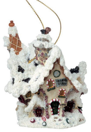 Hoofer Hall Reindeer Dormitory-Boyds Bears Resin Ornament  #19702