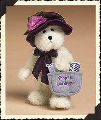 Ineeda Bargain-Boyds Shopper Bears #903062