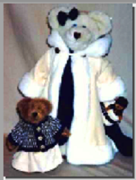 Ingrid & Tasha Norbruin with Toggle-Boyds Bears #C98374 QVC Exclusive ***RARE***