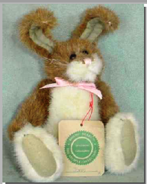 Jane (Two-Tone)-Boyds Bears Bunny Rabbt Hare #5737-05