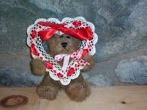 Valentine's Bear-Judith G Exclusive Boyds Bears Collection ***RARE***