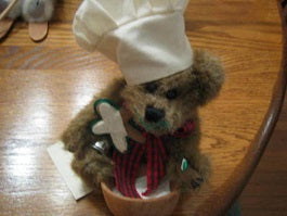 Baker Bear-Boyds Bears Judith G Exclusive Baking Bear ***RARE***