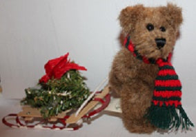 Bringing In The Tree-Boyds Christmas Bears Judith G Exclusive Rare