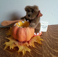 Pumpkin Carving-Boyds Halloween Bears-Judith G Exclusive ***RARE***