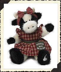 Kisses-Boyds Bears Cow #94210HE Hershey's Exclusive ***RARE***