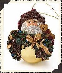 Klaus Kringlewood-Boyds Bears Resin Ornament #733355