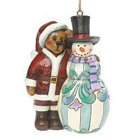 Kringle & Mr. Frostybottom-Boyds Bears Resin Ornament #4041915 Jim Shore Exclusive