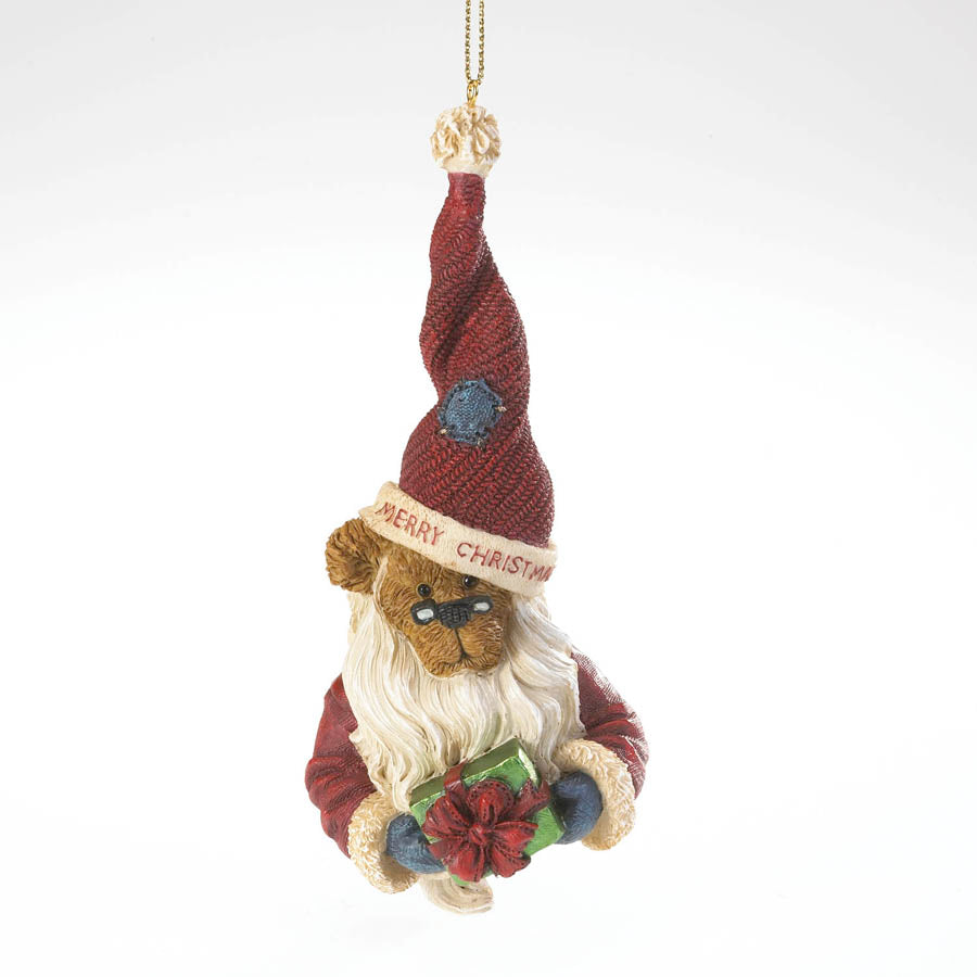 Kringleton Talltop-Boyds Bears Resin Ornament #4022295