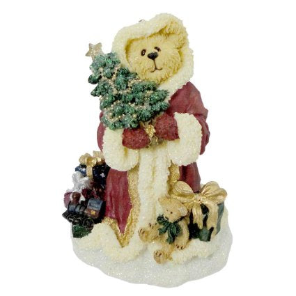 Kristopher Kringleberry...Bearing Gifts-Boyds Bears Bearstone #228466PAW BBC PAW Exclusive