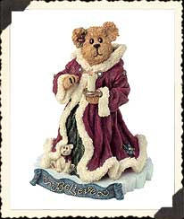 Krystle B. Bearbright...Believe-Boyds Bears Bearstone #228402