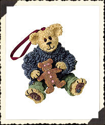 Kyle Beariman...Spicy Treat-Boyds Bears Ornament #25748