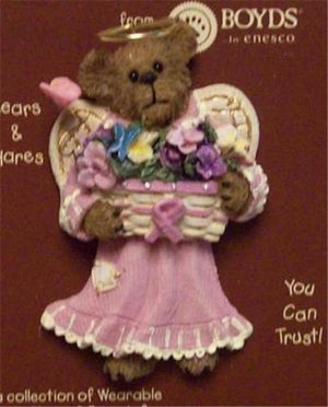 Horizon of Hope 2009 Pin-Boyds Bears Breast Cancer HOH Pin #26213LB Longaberger Exclusive