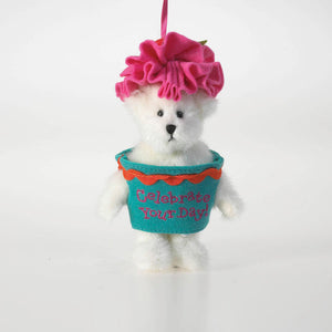 Lil' Cheers Frostin' Fluff-Boyds Birthday Bears Ornament #4016976