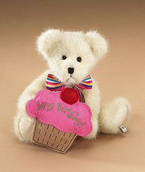 LIL' CUPCAKE HAPPY BIRTHDAY BEAR-BOYDS BEARS #4013322