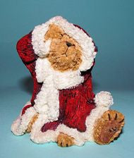 Lil' Nick...Happy Holidays-Boyds Bears Bearstone #228456