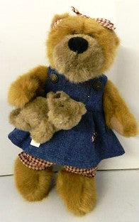 Linda Lou with Sis-Boyds Bubba Bears #99226V QVC Exclusive ***Hard to Find***