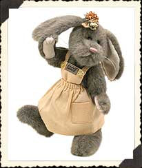 LOTTIE DE LOPEAR-BOYDS BEARS BUNNY RABBIT HARE #91648