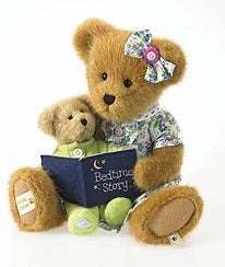 Mama and Lil' PJ-Boyds Bears #4026166  LIMITED EDITION