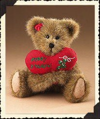 MARY-BOYDS BEARS #914380  MERRY KISSMAS!