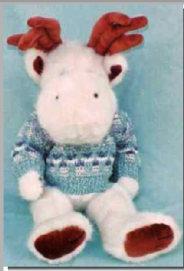 Meeka (ALPS, mint green sweater)-Boyds Bears Moose #unknown ALPS Exclusive ***Hard to Find***