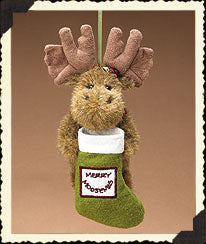 Merry Moosemas-Boyds Bears Moose Ornament #562724***SALE 40% OFF