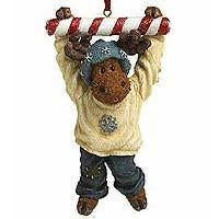 Milburn Peppermoose-Boyds Bears Resin Moose Ornament #25008