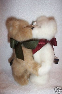 Mistle & Taux-Boyds Kissing Bears #C98259 QVC Exclusive ***Hard to Find***