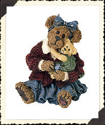 Momma McBruin and Luke...Baby Love-Boyds Bears Bearstone #228349