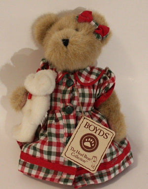 Momma Merrybright with Noel-Boyds Bears #99052V QVC Exclusive ***Hard to Find***