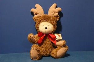 Moxley Mooselkins-Boyds Bears Moose #93380V QVC Exclusive ***Hard to Find***