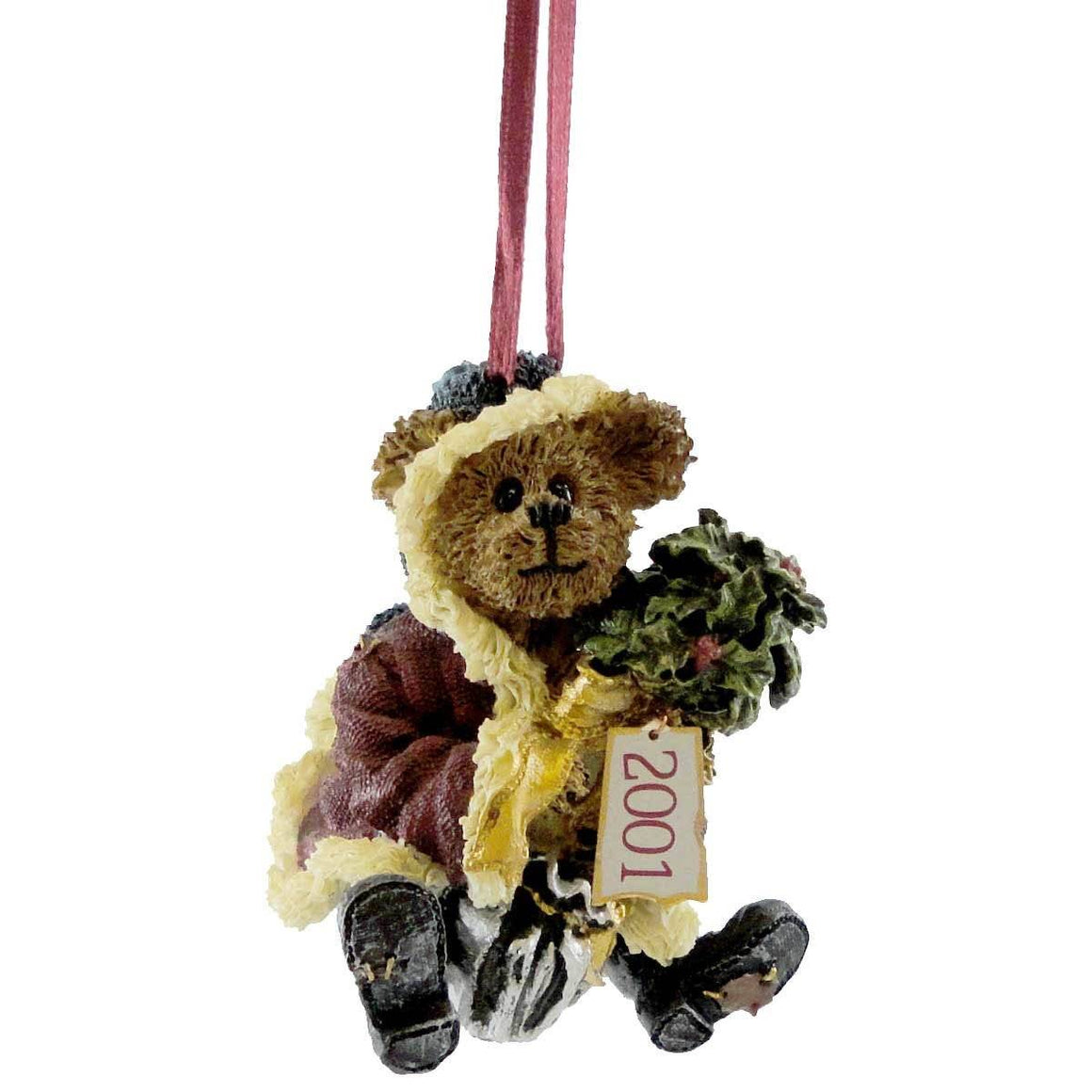 Mr. Baybeary-Boyds Bears Resin Ornament #25752