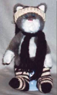 Muffles T. Toastytoes-Boyds Bears Kitty Cat #C95130 QVC Exclusive ***RARE***