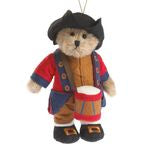 Nathaniel-Boyds Williamsburg Colonial Bears Ornament #403877 BBC Exclusive