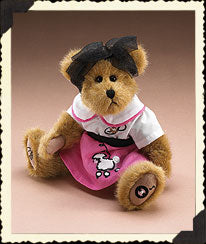 Peggy Sue...Remember When-Boyds Bears #95309LB- Longaberger Exclusive ***Hard to Find***