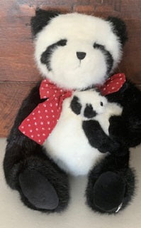 Ping and Pong-Boyds Panda Bears #93812H HSN Exclusive ***RARE***