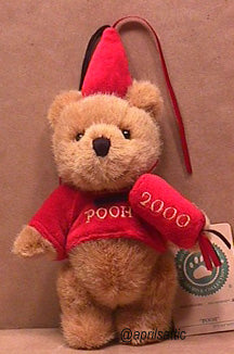 Disney Pooh 2000-Boyds Bears Ornament #94957DS ***Hard to Find***