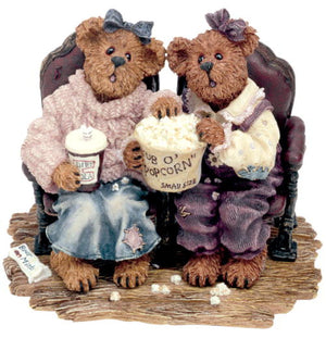 Rachel and Phoebe...Girls Night Out-Boyds Bears Bearstone # 227795 BBC PE